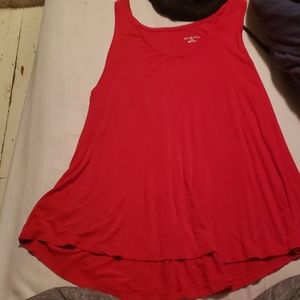 Merona Res High low tank top